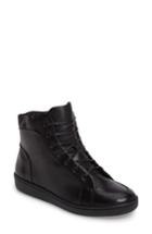 Women's Kenneth Cole New York Molly High Top Sneaker .5 M - Black