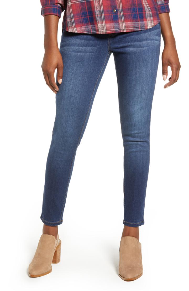 Women's Jag Jeans Marla Stretch Denim Leggings - Blue