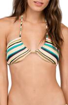 Women's Volcom Salty Air Bandeau Bikini Top