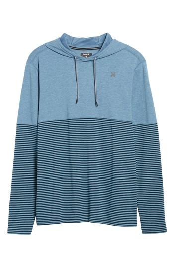 Men's Hurley Recess Dry Hoodie, Size - Blue