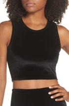 Women's Beyond Yoga Velvet Motion Crop Top