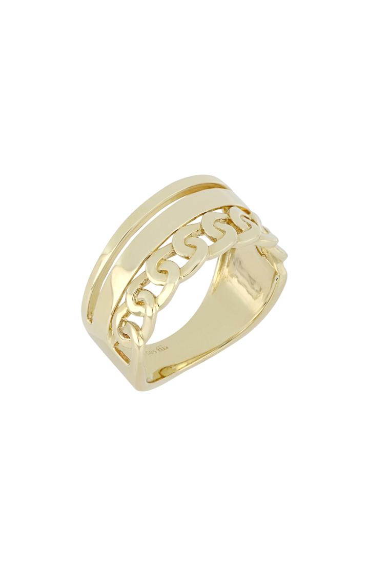 Women's Bony Levy 14k Chain Band Ring (trunk Show Exclusive)