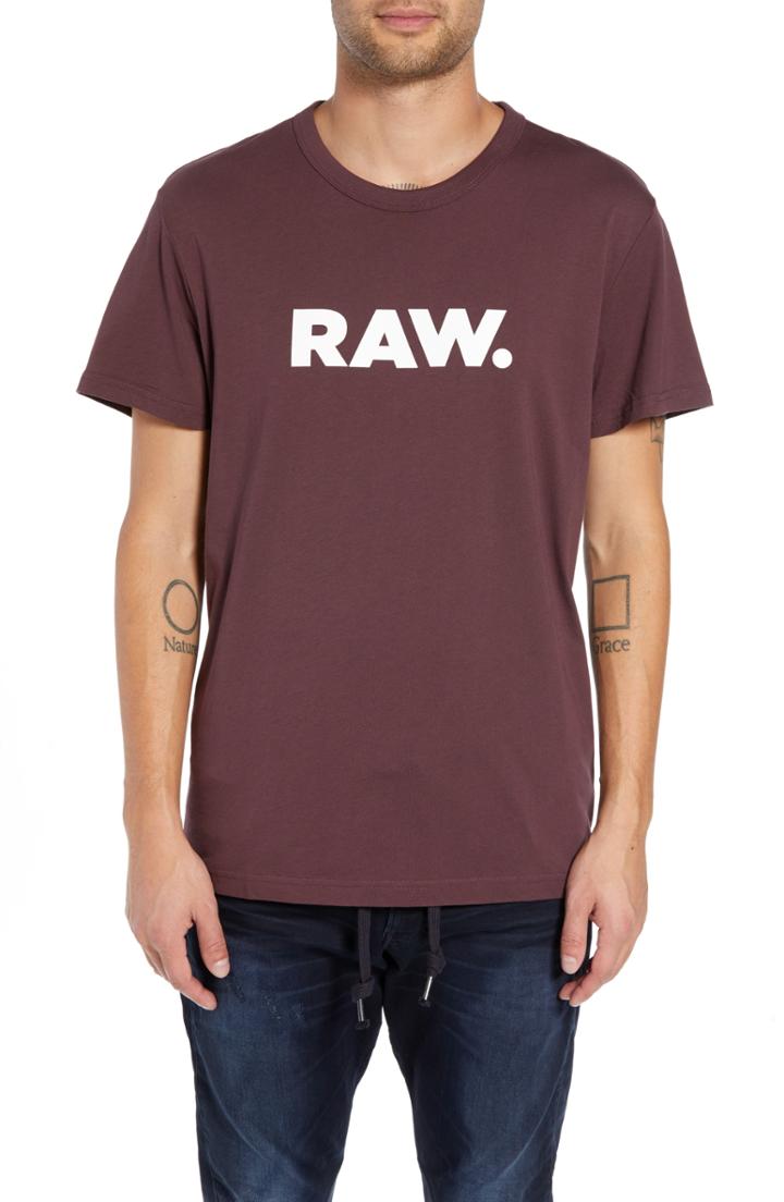 Men's G-star Raw Holorn Graphic T-shirt