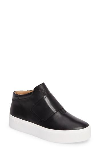 Women's Calvin Klein Jessamine Platform Sneaker .5 M - Black