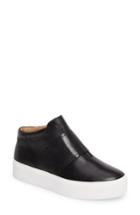 Women's Calvin Klein Jessamine Platform Sneaker .5 M - Black