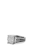 Women's David Yurman 'wheaton' Ring With Diamonds