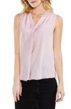 Women's Vince Camuto Rumpled Satin Blouse - Pink