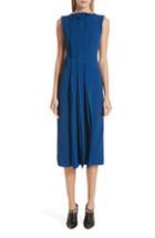 Women's Jason Wu Stretch Cady Dress - Blue