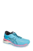 Women's Asics Gel-kayano 25 Running Shoe D - Blue