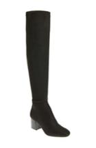 Women's Vince Camuto Kantha Over The Knee Boot .5 M - Black