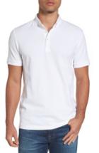 Men's French Connection Parched Pique Polo - White