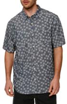Men's Jack O'neill Coconut Grove Sport Shirt, Size - Grey