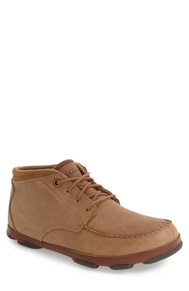 Men's Olukai 'hamakua' Moc Toe Boot .5 M - Brown