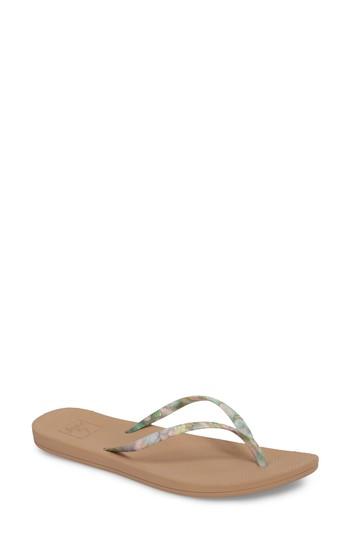 Women's Reef Escape Luxe Nature Flip Flop M - Beige