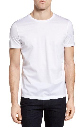 Men's Boss Tessler Crewneck T-shirt - White