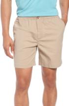 Men's Vineyard Vines Jetty Stretch Cotton Shorts - Beige