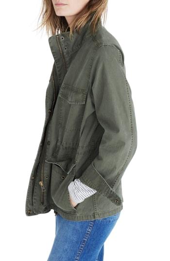 Women's Madewell Surplus Jacket - Green