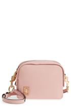 Marc Jacobs The Mini Squeeze Leather Crossbody Bag - Pink
