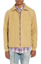 Men's The Rail Wool Blend Coach's Jacket - Brown