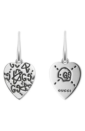 Women's Gucci Silver Guccighost Drop Earrings
