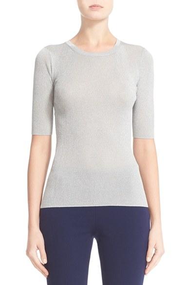 Women's Michael Kors Metallic Sweater
