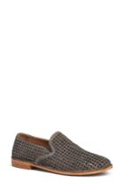 Women's Trask 'ali' Perforated Loafer .5 M - Metallic