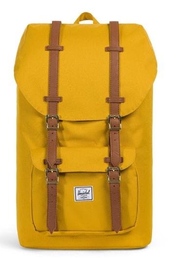 Men's Herschel Supply Co. Little America Backpack - Yellow