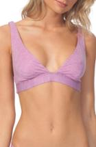 Junior Women's Rip Curl Premium Surf Halter - Purple