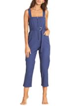 Women's Billabong Light The Night Jumpsuit - Blue