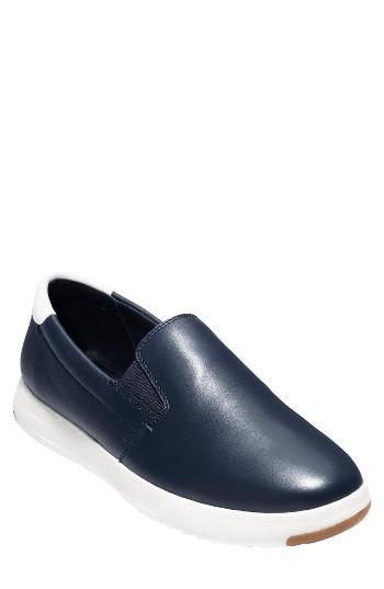 Men's Cole Haan Grandpro Slip-on M - Blue