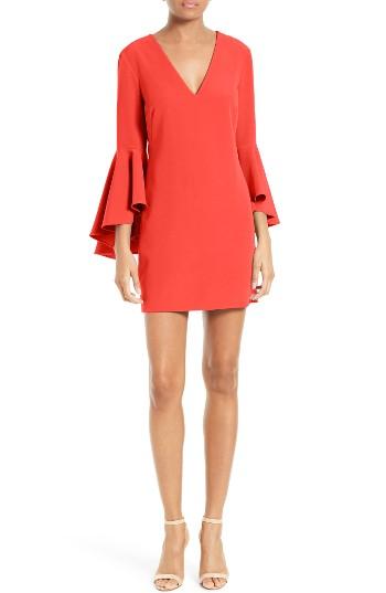 Women's Milly Nicole Minidress - Red