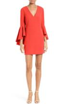 Women's Milly Nicole Minidress - Red