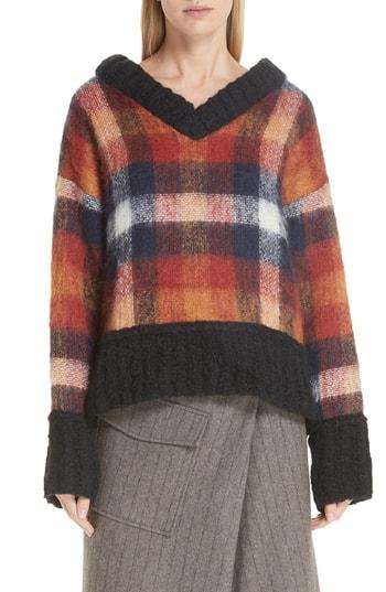 Women's Sea Maryam Mohair & Wool Blend Sweater - Red