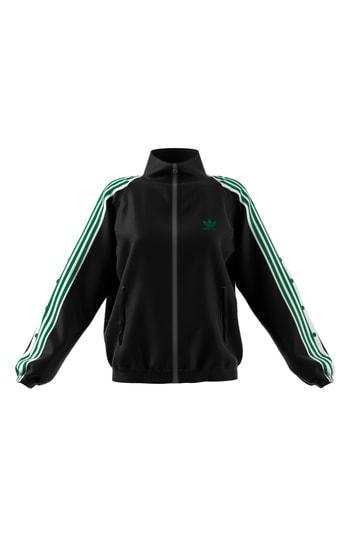 Women's Adidas Originals Adibreak Track Jacket, Size - Black
