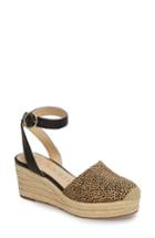 Women's Sole Society Channing Espadrille Sandal M - Brown