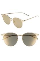 Women's Saint Laurent 57mm Sunglasses - Silver