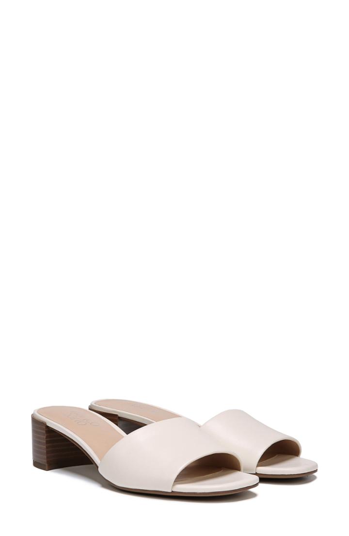 Women's Sarto By Franco Sarto Ramy Mule .5 M - White