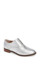 Women's Vionic Hadley Wingtip M - Metallic