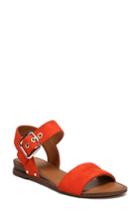 Women's Sarto By Franco Sarto Patterson Low Wedge Sandal M - Orange