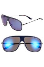 Men's Carrera Eyewear 62mm Aviator Sunglasses - Blue