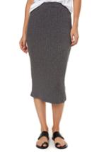 Women's O'neill Candi Rib Knit Midi Skirt