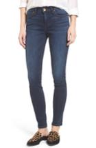 Petite Women's Kut From The Kloth Diana Curvy Fit Skinny Jeans P - Blue