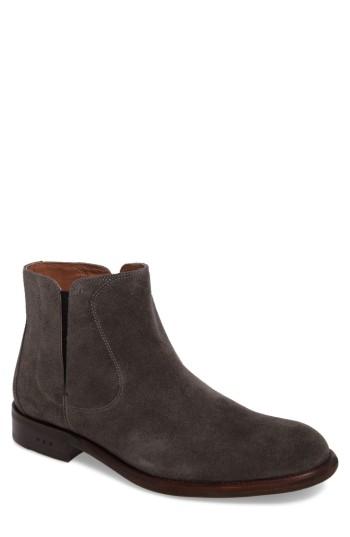 Men's John Varvatos Star Usa Waverley Chelsea Boot .5 M - Grey