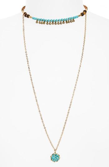 Women's Panacea Beaded Choker