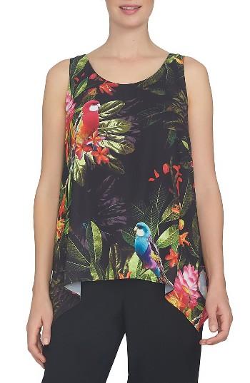 Women's Cece Chiffon Top