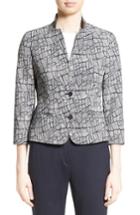 Women's Max Mara Ellisse Print Blazer