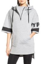 Women's Ivy Park Logo Sleeve Hoodie - Grey