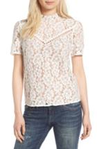 Women's Wayf Greyson Lace Top - Ivory