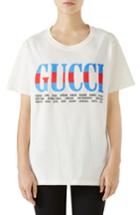 Women's Gucci Cotton Graphic Tee - White
