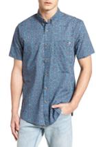 Men's Rip Curl Scopic Woven Shirt - Blue